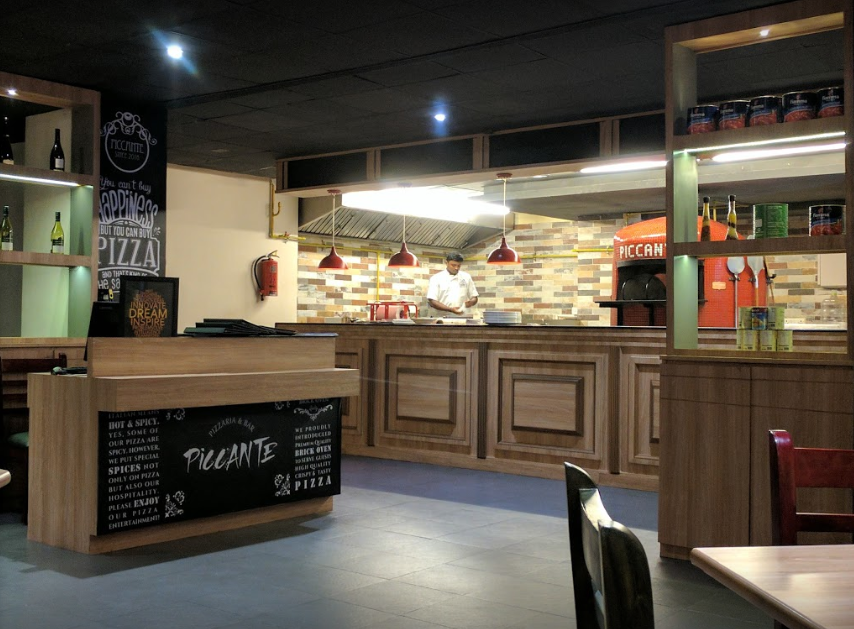 Piccante Pizzeria & Bar - Green Park Hotel - Vadapalani - Chennai Image