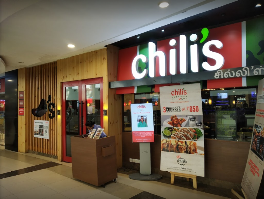 Chili's American Grill & Bar - Express Avenue Mall - Royapettah - Chennai Image