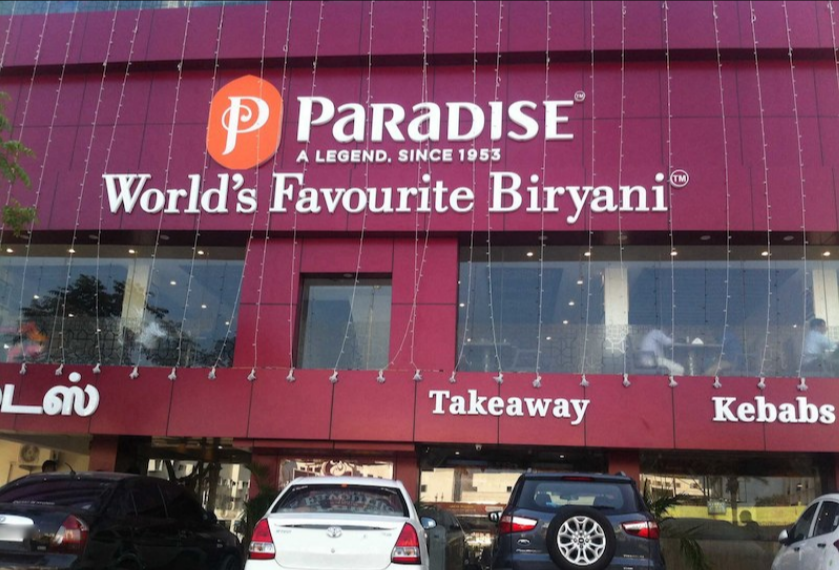 Paradise - Perungudi - Chennai Image