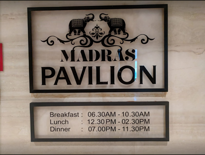 Madras Pavilion - ITC Grand Chola - Guindy - Chennai Image