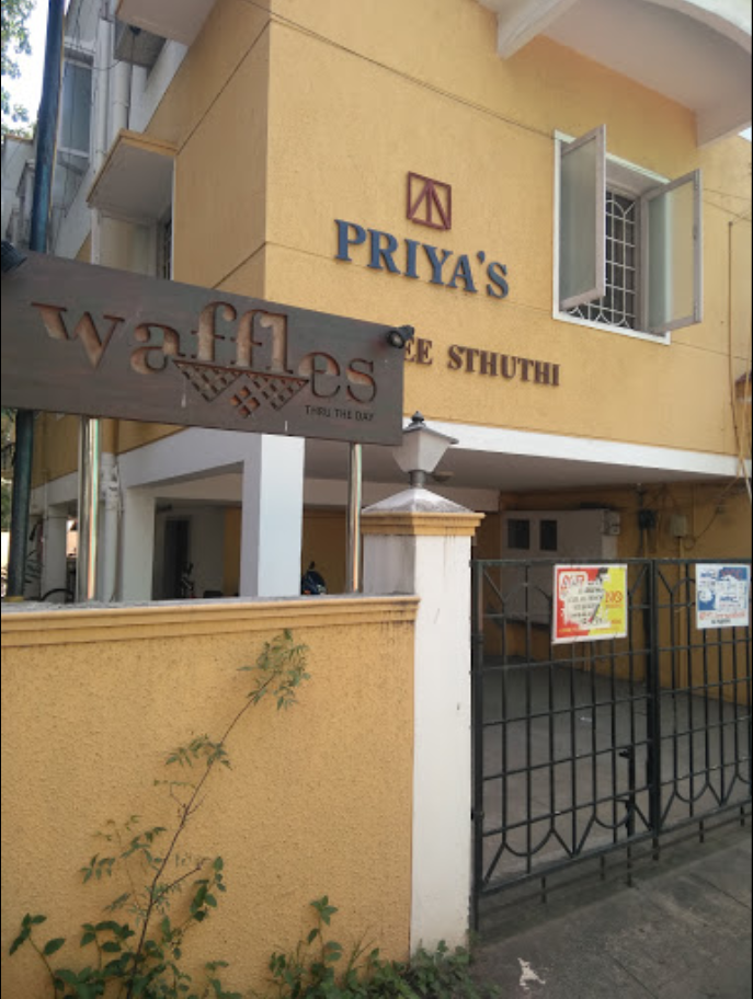 Waffles Thru The Day - Adyar - Chennai Image