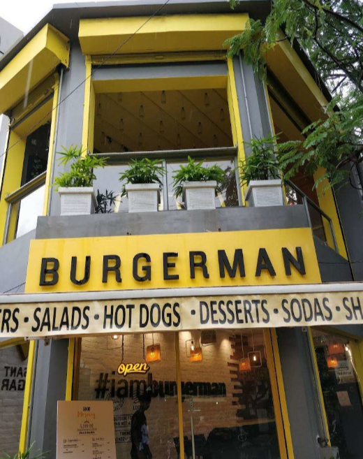 BurgerMan - Besant Nagar - Chennai Image