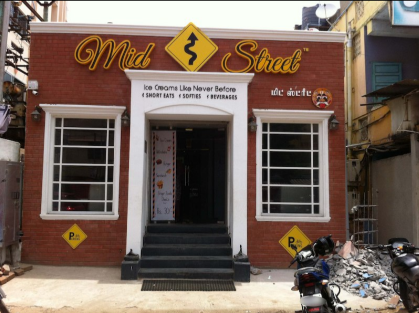 Mid Street - Mogappair - Chennai Image