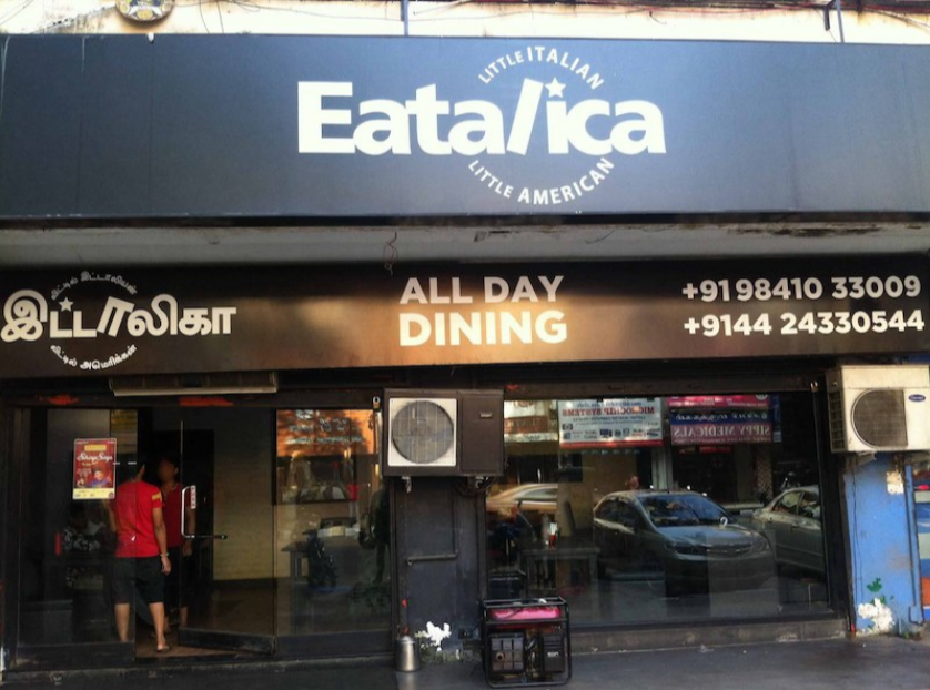 Eatalica - RA Puram - Chennai Image