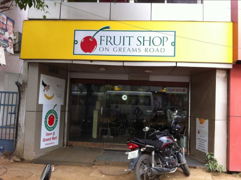 Fruit Shop On Greams Road - Egmore - Chennai Image