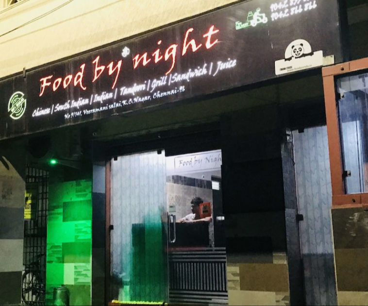 Food By Night - Perungudi - Chennai Image