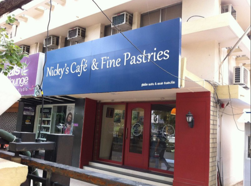 Nicky's Cafe & Fine Pastries - Egmore - Chennai Image