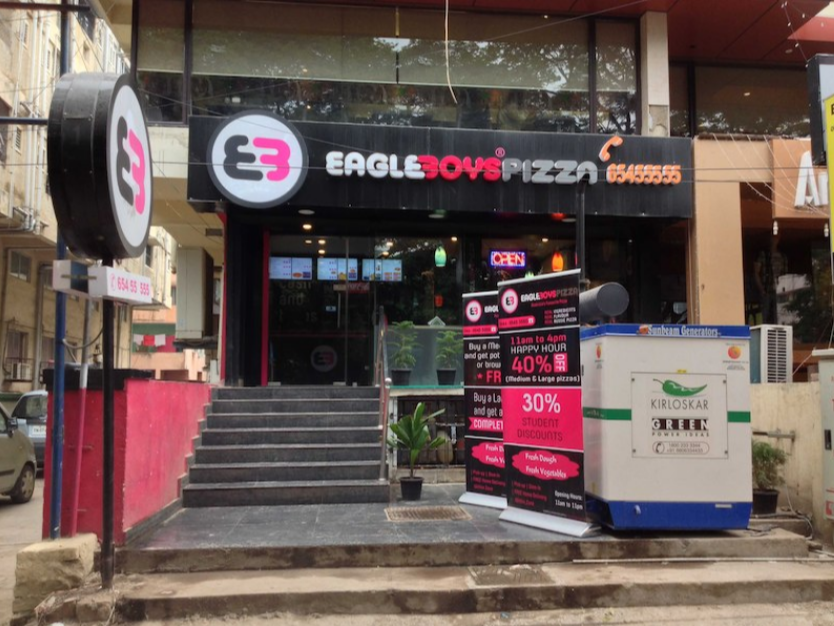 Eagle Boys Pizza - Adyar - Chennai Image