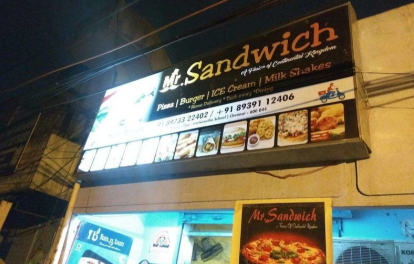 Mr. Sandwich - Chromepet - Chennai Image