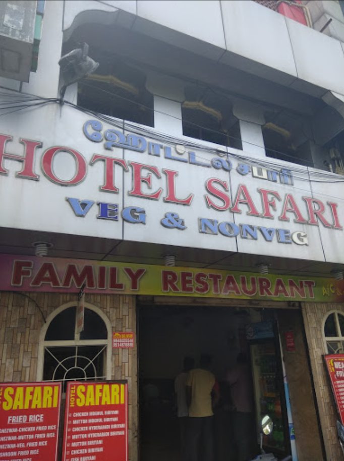 Hotel Safari - Royapettah - Chennai Image