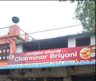 Charminar Biriyani Centre - Royapettah - Chennai Image