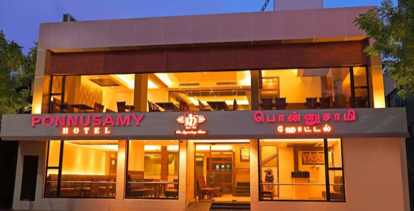 Ponnusamy Hotels - Royapettah - Chennai Image