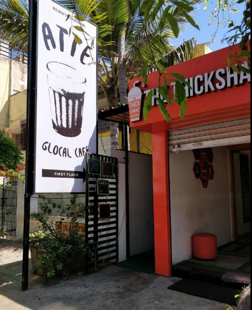 Atte - Glocal Cafe - Besant Nagar - Chennai Image