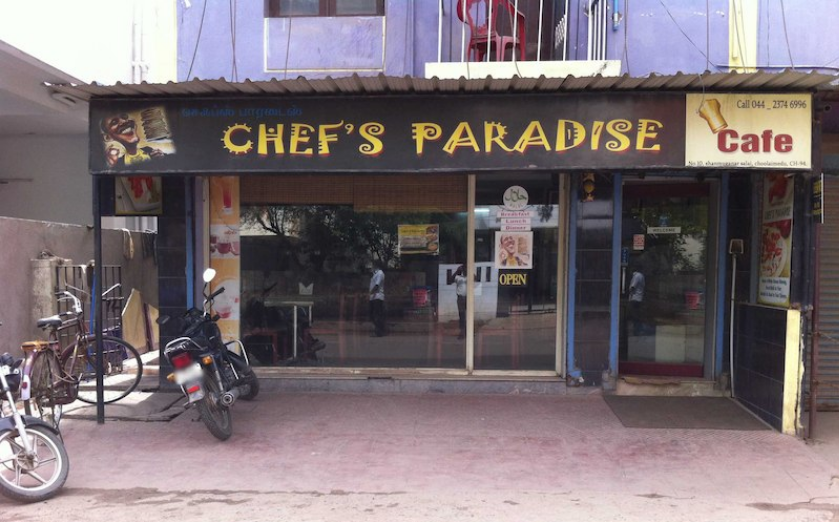 Cafe Chef's Paradise - Choolaimedu - Chennai Image