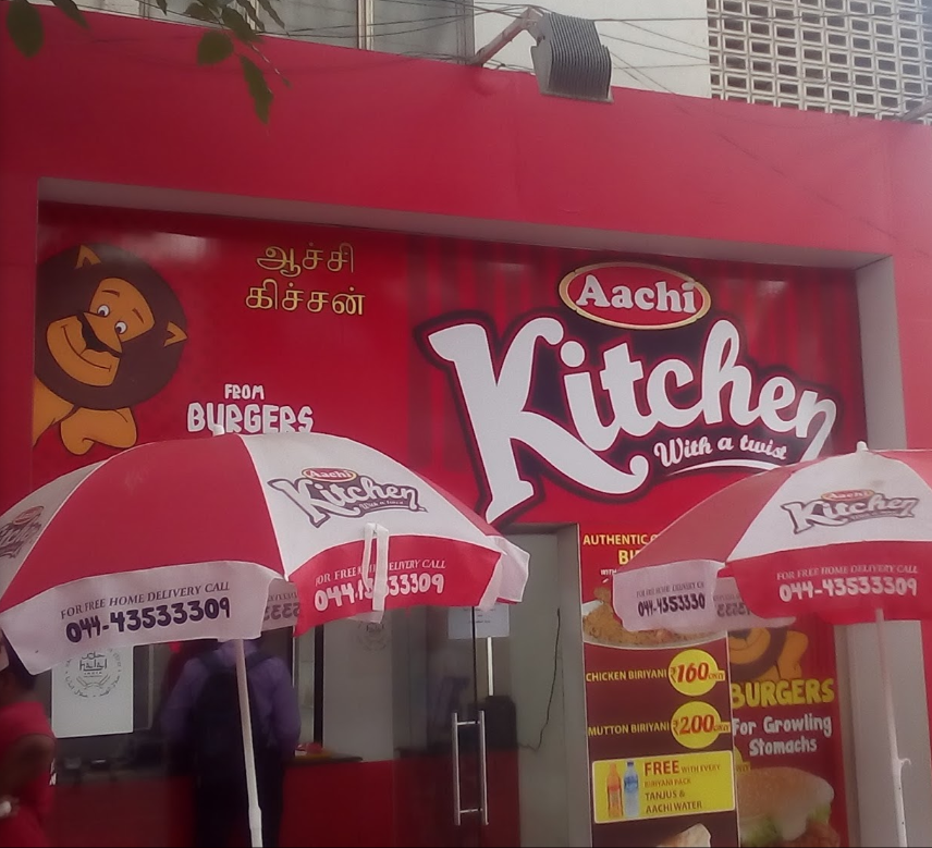 Aachi Kitchen - Anna Nagar West - Chennai Image