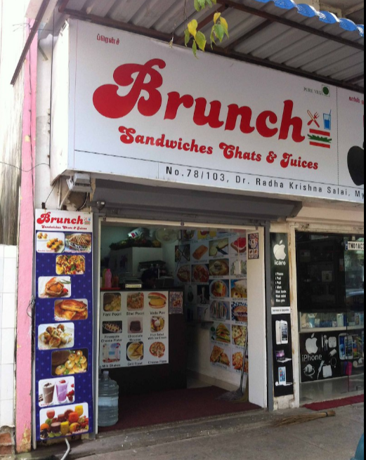 Brunch - Mylapore - Chennai Image