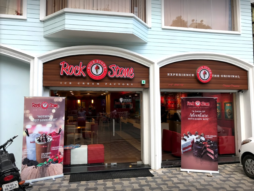 Rockstone Icecream Factory - Chetpet - Chennai Image