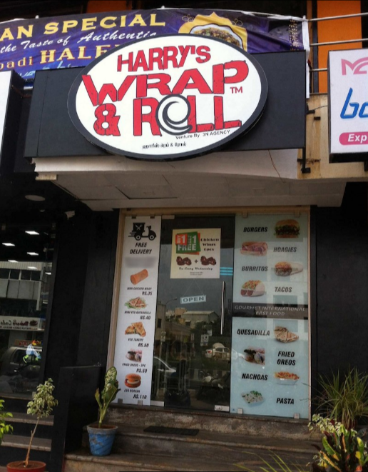 Harry's Wrap And Roll - Thuraipakkam - Chennai Image