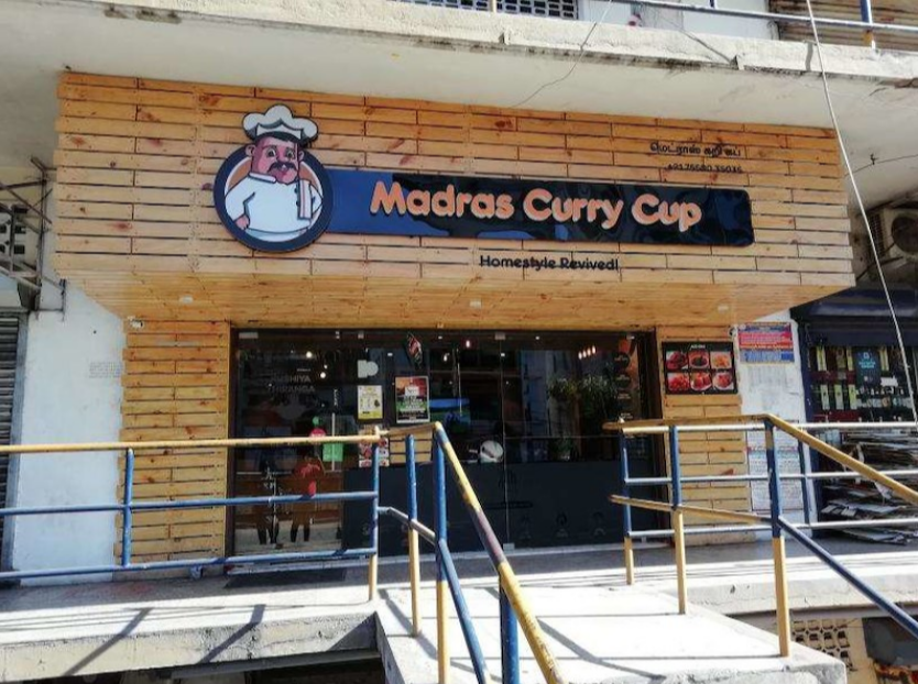 Madras Curry Cup - Nungambakkam - Chennai Image