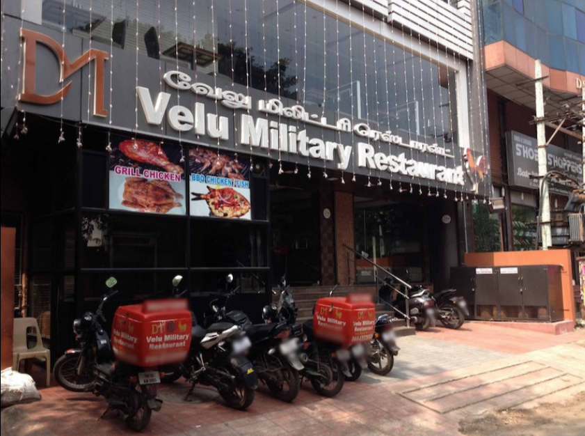 Velu Military Restaurant - Ashok Nagar - Chennai Image