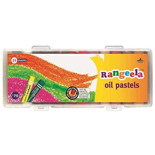 Rangeela Oil Pastels 25 Shades Image