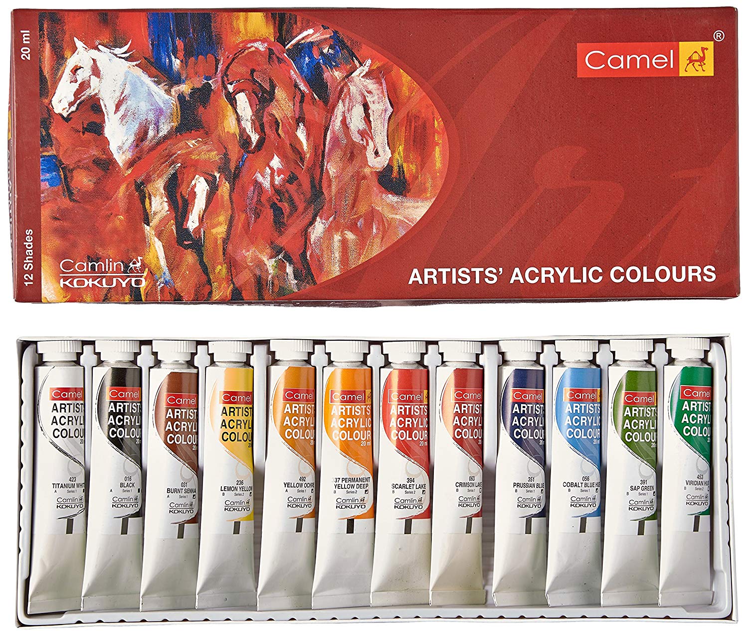 Camel Camlin Acrylic Color Box Image