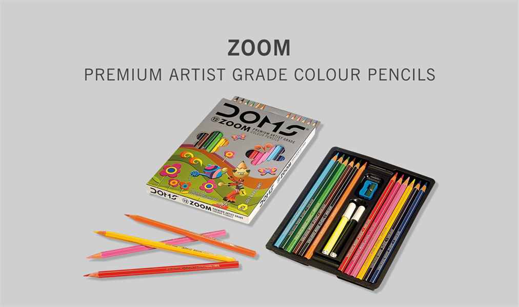 Doms Zoom Premium Colour Pencils Image