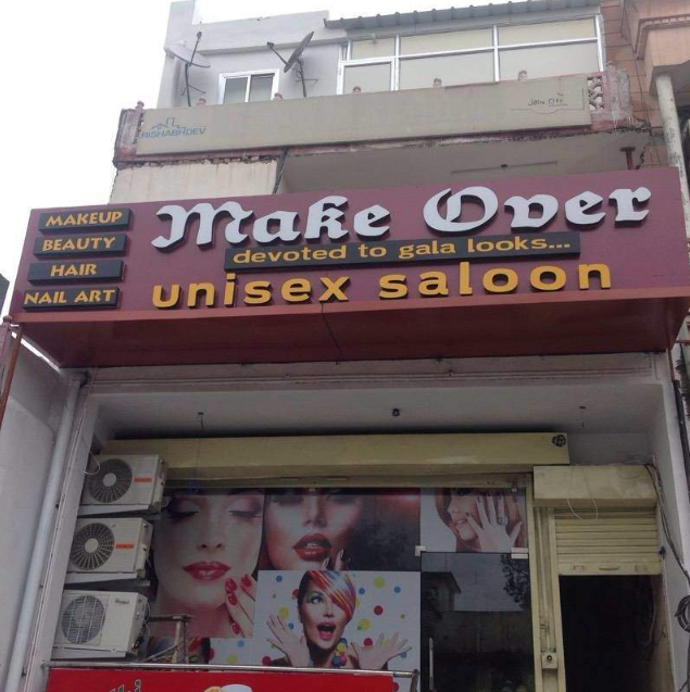 Make Over Unisex Saloon - Jaipur Image