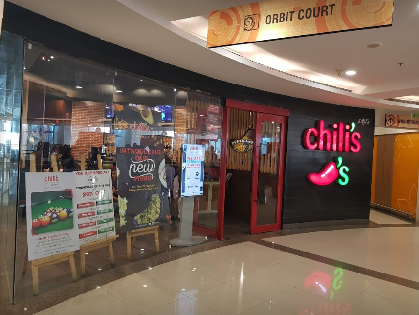 Chili's American Grill & Bar - Inorbit Mall - Hitech City - Hyderabad Image