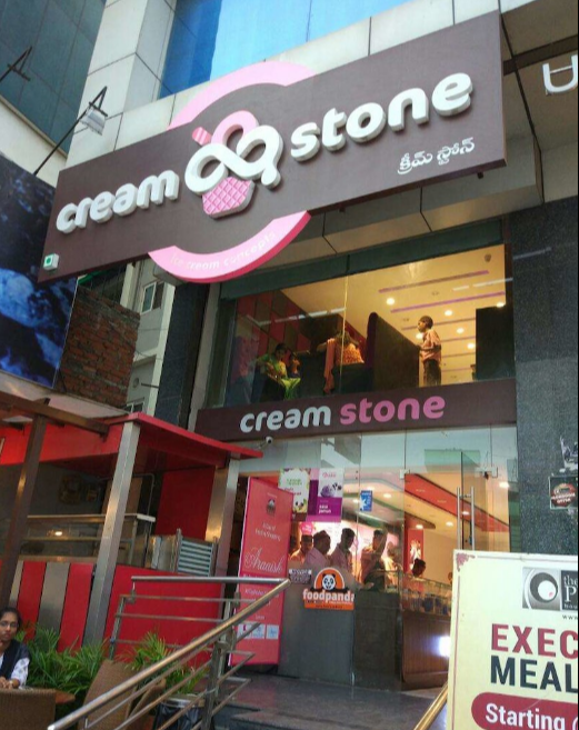 Cream Stone - Himayath Nagar - Hyderabad Image