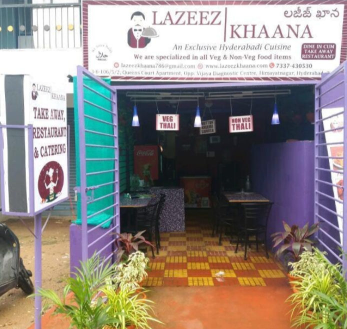 Lazeez Khaana - Himayath Nagar - Hyderabad Image