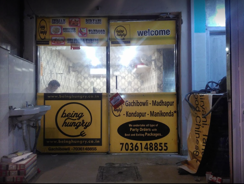 Being Hungry - Gachibowli - Hyderabad Image