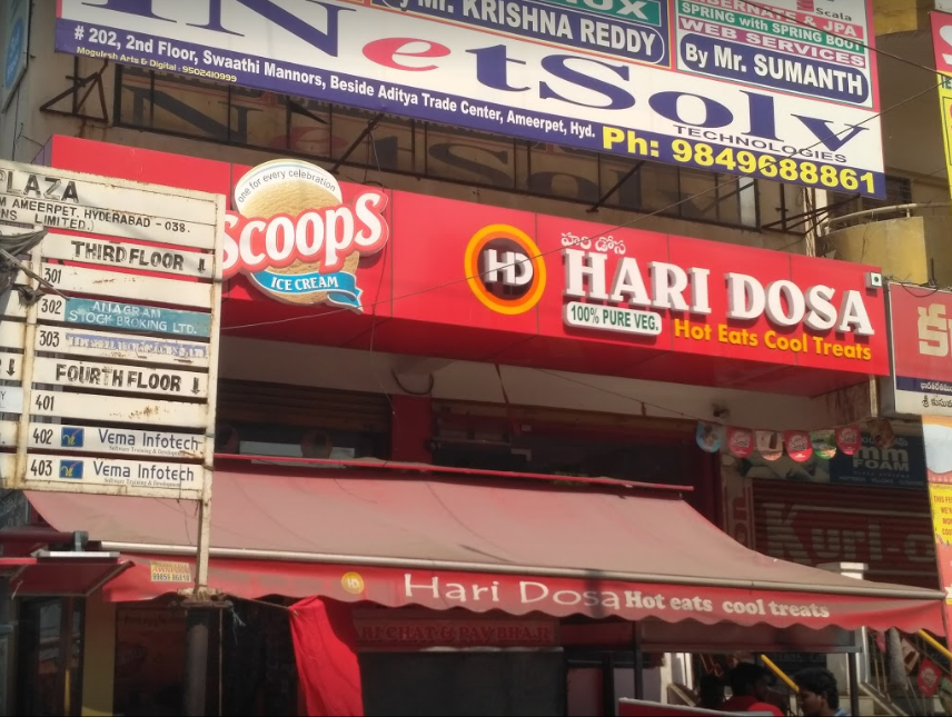 Hari Dosa - Ameerpet - Hyderabad Image