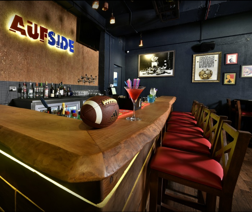 Aufside @ Hotfut - Kumar Pacific Mall - Swargate - Pune Image