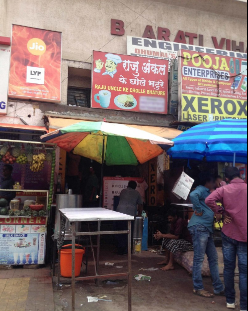 Raju Uncle's Chole Bhature - Katraj - Pune Image