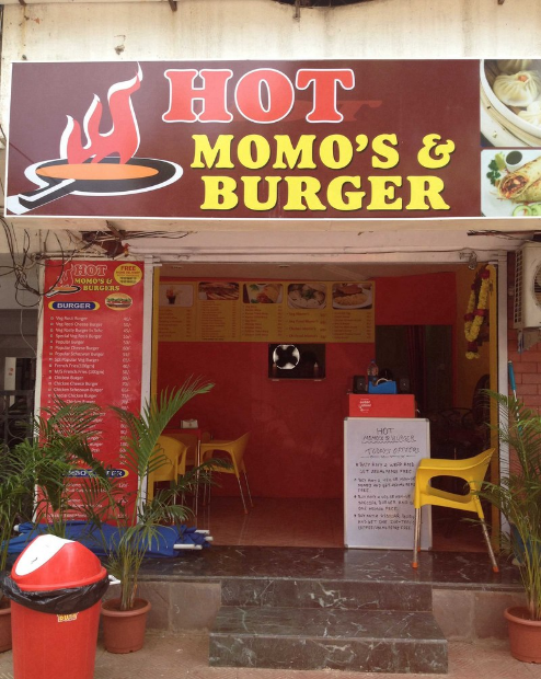 Hot Momo's And Burger - Viman Nagar - Pune Image