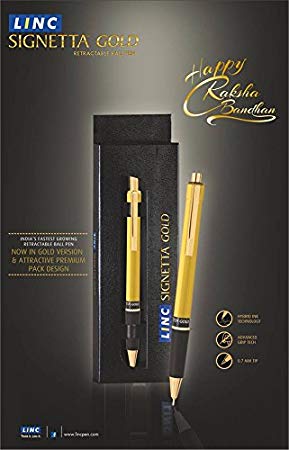 Linc Signetta Gold Ball Pen Image