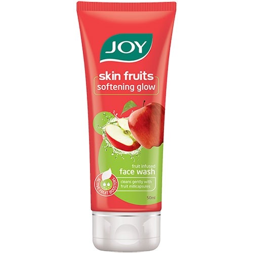 Joy Skin Fruits Softening Glow Apple Face Wash Image