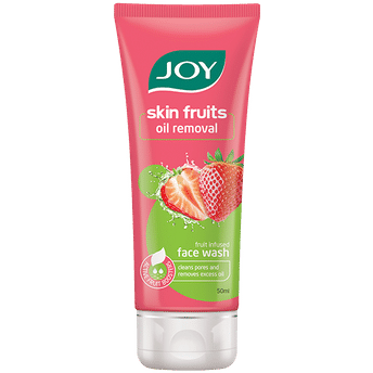 Joy Skin Fruits Oil Removal Strawberry Face Wash Image