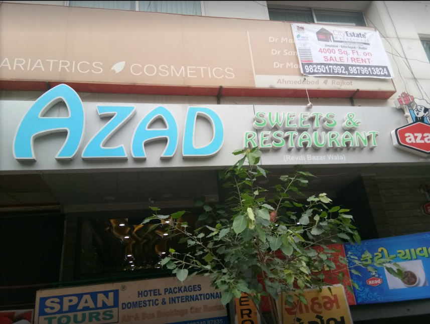 Azad Sweets & Restaurant - Navrangpura - Ahmedabad Image