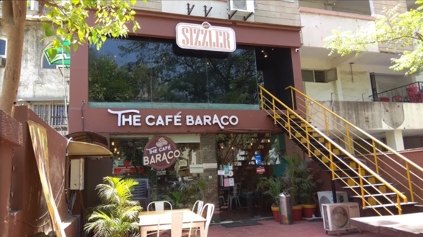 The Cafe Baraco - Navrangpura - Ahmedabad Image