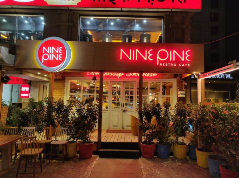 Nine Pine Restro Cafe - Bodakdev - Ahmedabad Image