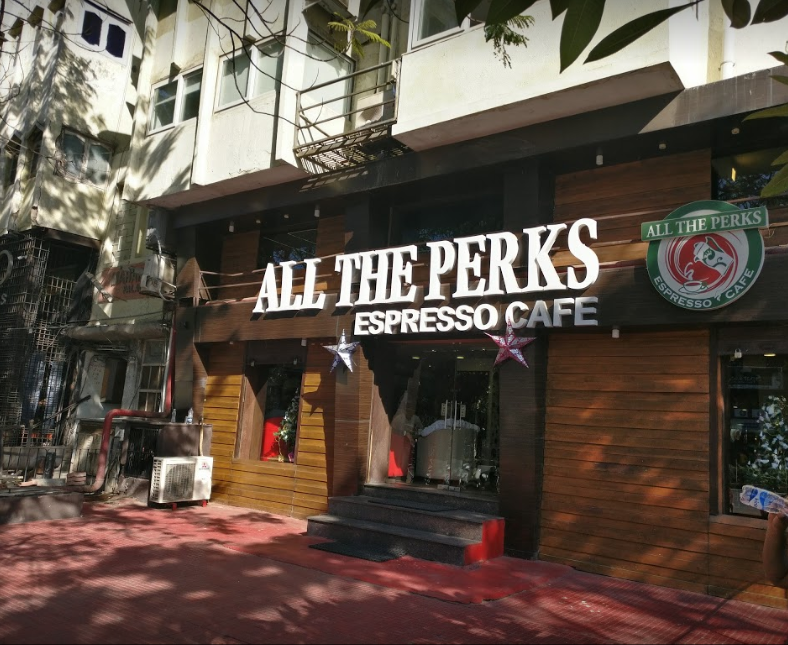 All The Perks Espresso Cafe - Navrangpura - Ahmedabad Image