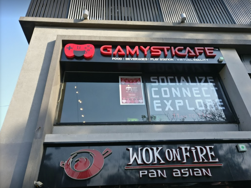 Gamysticafe - Navrangpura - Ahmedabad Image