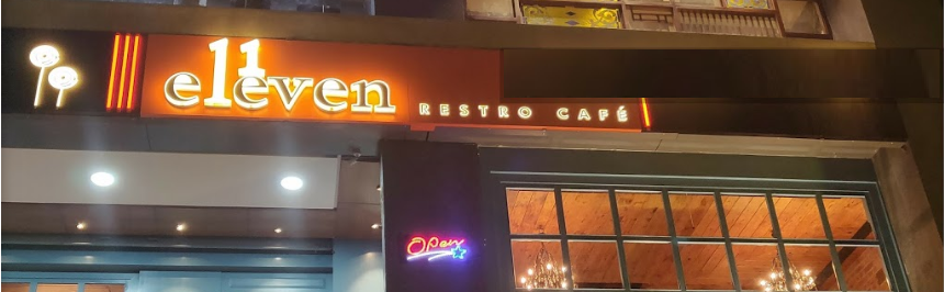 Eleven 11 Restro Cafe - Bodakdev - Ahmedabad Image