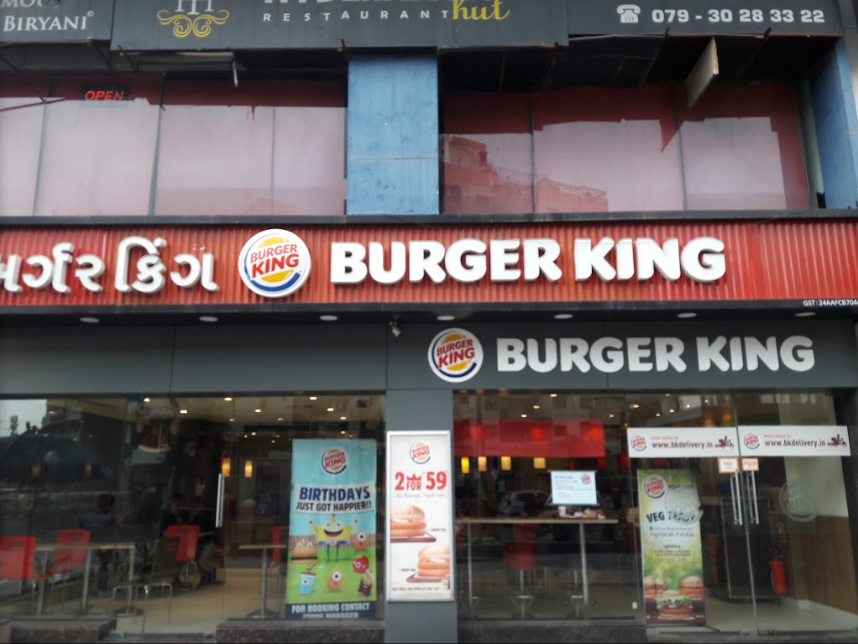 Burger King - Gurukul - Ahmedabad Image