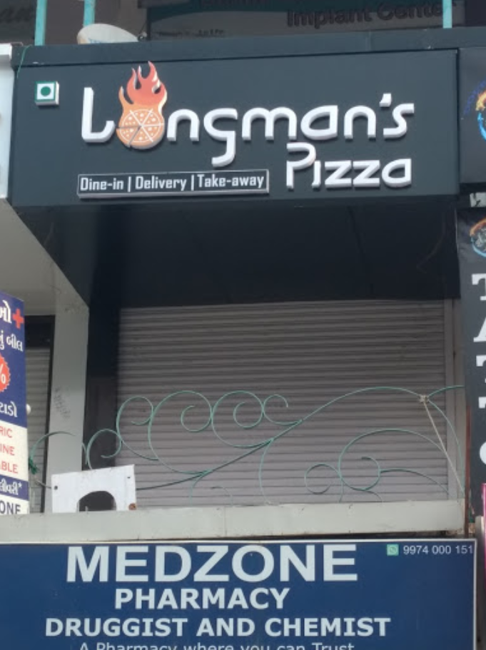 Longman's Pizza - Prahlad Nagar - Ahmedabad Image