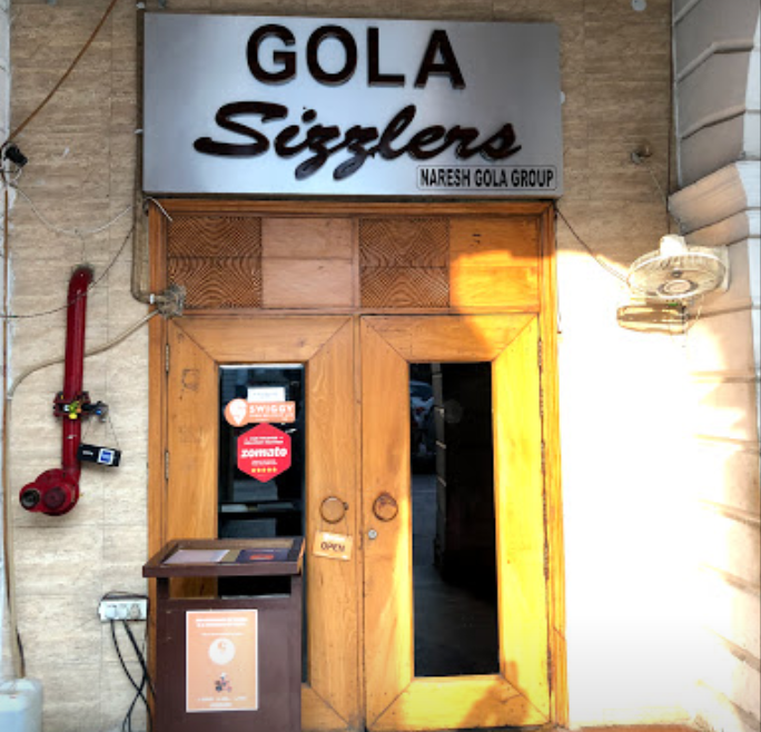 Gola Sizzlers - Connaught Place - New Delhi Image