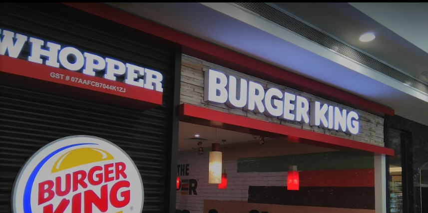 Burger King - Select Citywalk Mall - Saket - New Delhi Image