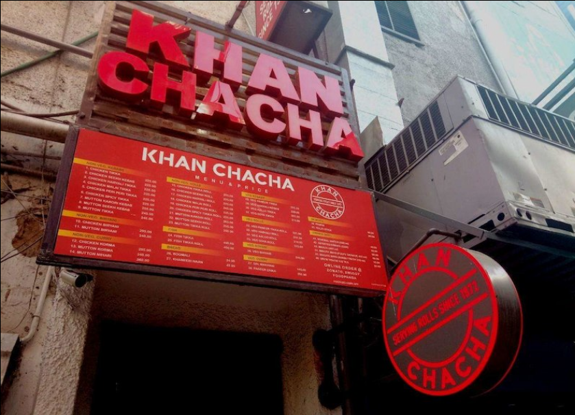 Khan Chacha - Khan Market - New Delhi Image